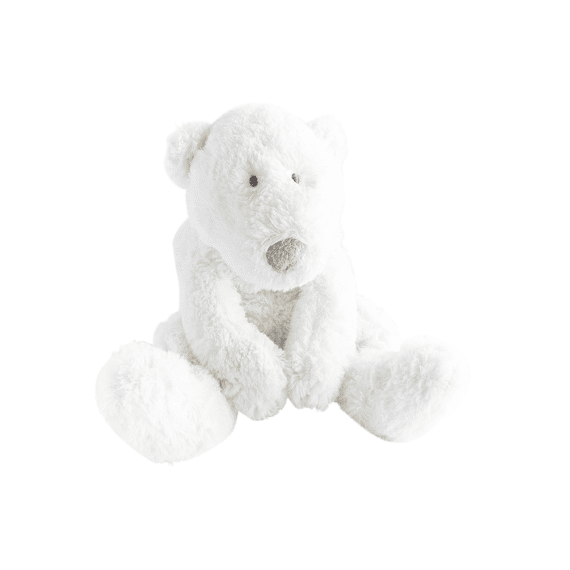 Dimpel Ptimo Ijsbeer Knuffel Wit 22Cm