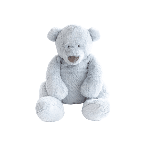 Dimpel Esteban Beer Knuffel Blauw 45Cm