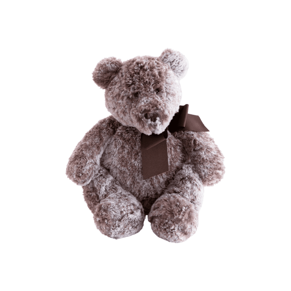 Dimpel Esteban Beer Knuffel Wit/Grijsbruin 45Cm