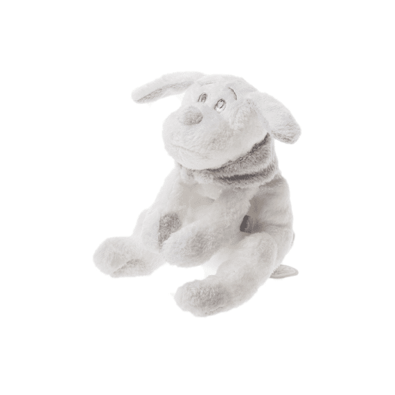 Dimpel Fifi Hond Knuffel Wit 20Cm