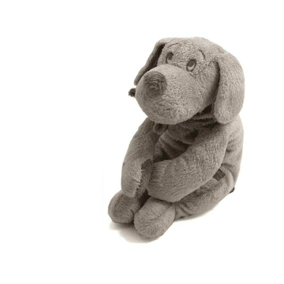Dimpel Fifi Hond Knuffel Grijsbeige 20Cm