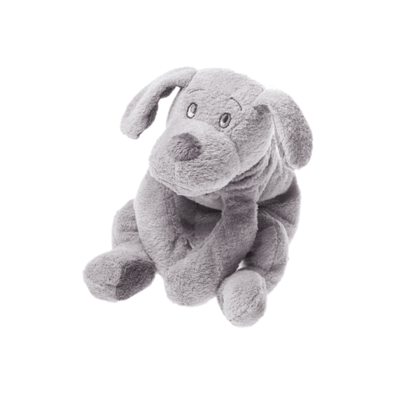 Dimpel Fifi Hond Knuffel Lichtgrijs 30Cm