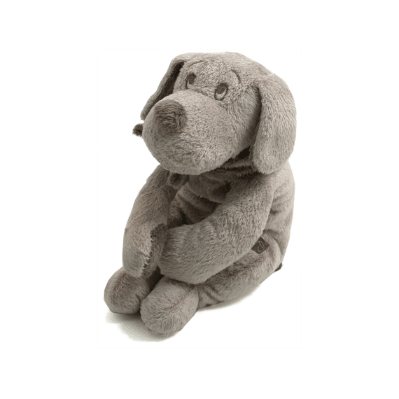 Dimpel Fifi Hond Knuffel Grijsbeige 40Cm