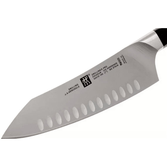Henckels International Contour Santokumes Met Kuiltjes 18Cm