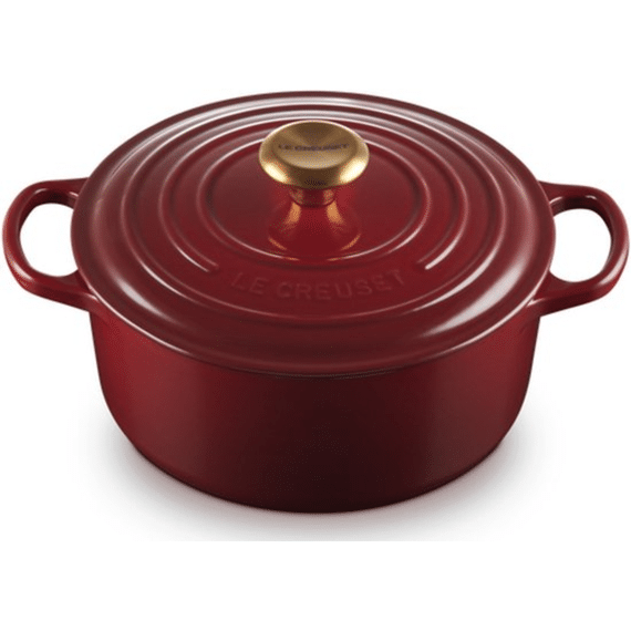Le Creuset Stoofpan Rond Rhone 24Cm