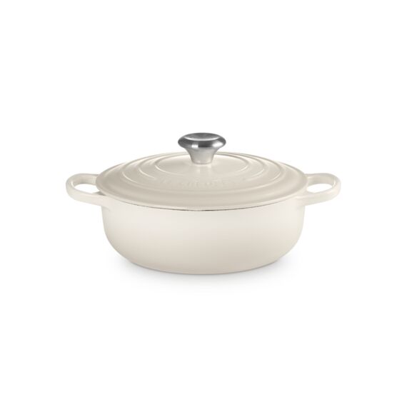 Le Creuset Sauteuse Meringue 24Cm