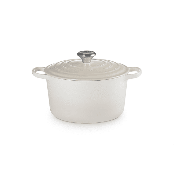 Le Creuset Signature Braadpan Meringue 24 cm