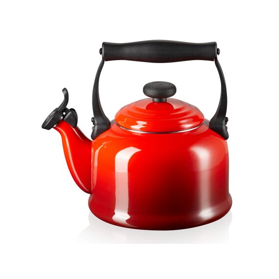 Le Creuset Tradition Fluitketel Kersenrood 2.1L