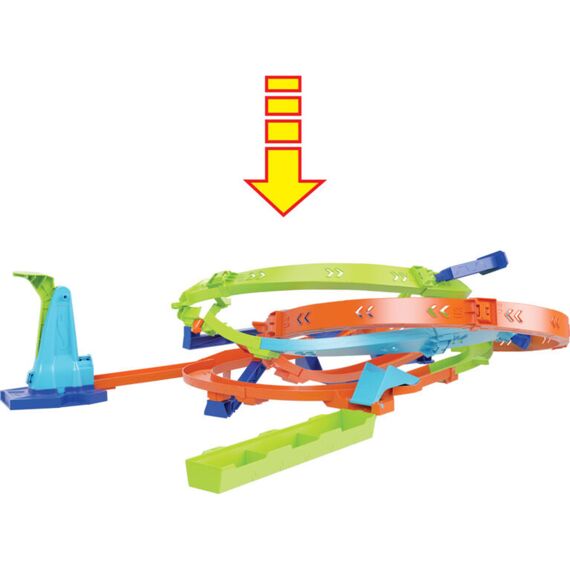 Hot Wheels Loop Cyclone Challenge