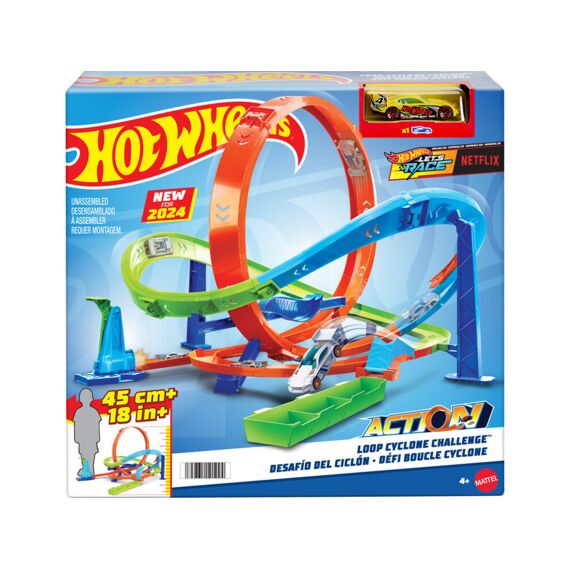 Hot Wheels Loop Cyclone Challenge