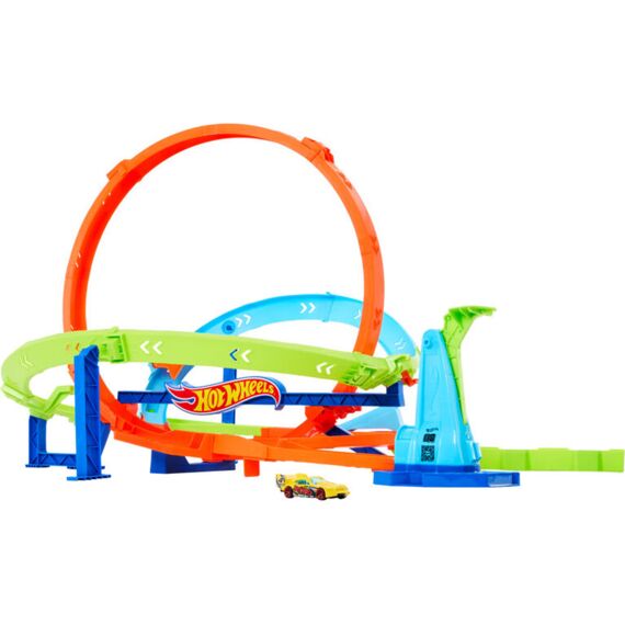 Hot Wheels Loop Cyclone Challenge