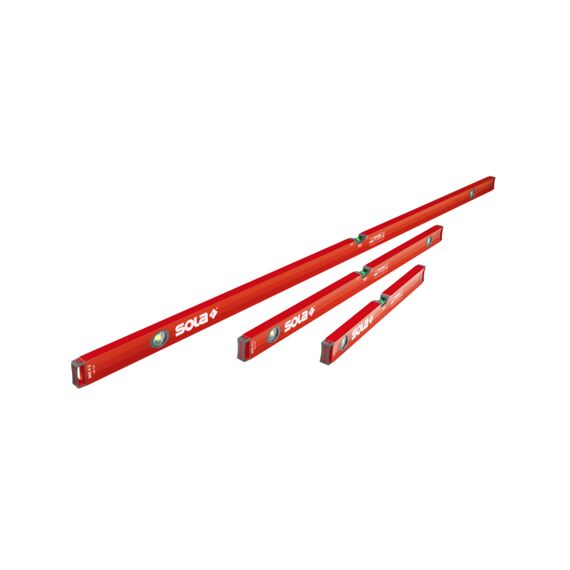 Sola Waterpas Set Triple Big 60-100-180Cm