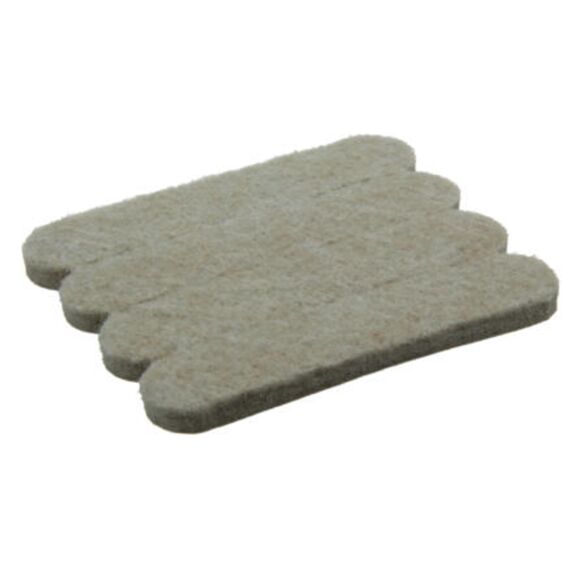 Super-Vilt Zelfklevend Beige  13 X 63 Mm 8 St/Pcs