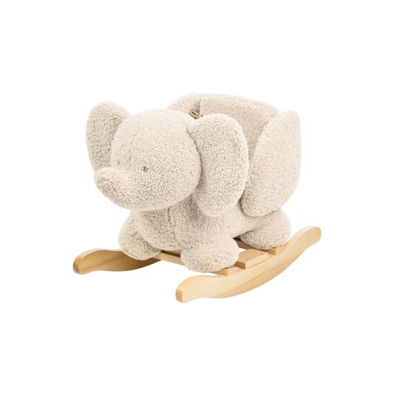 Nattou Lapidou Schommelpaard Teddy Olifant Ecru