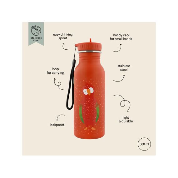 Trixie Drinkfles 500Ml Mr Parrot