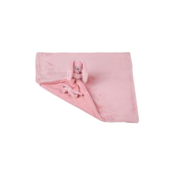 Nattou Lapidou Doudou Deken Glow In The Dark Oud Roze