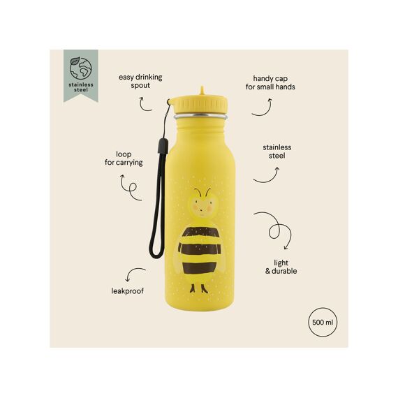 Trixie Drinkfles 500Ml Mrs Bumblebee