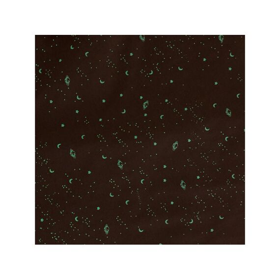 Nattou Lapidou Doudou Deken Glow In The Dark Mokka