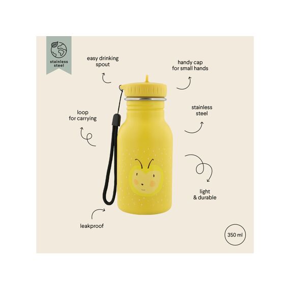 Trixie Drinkfles 350Ml Mrs Bumblebee