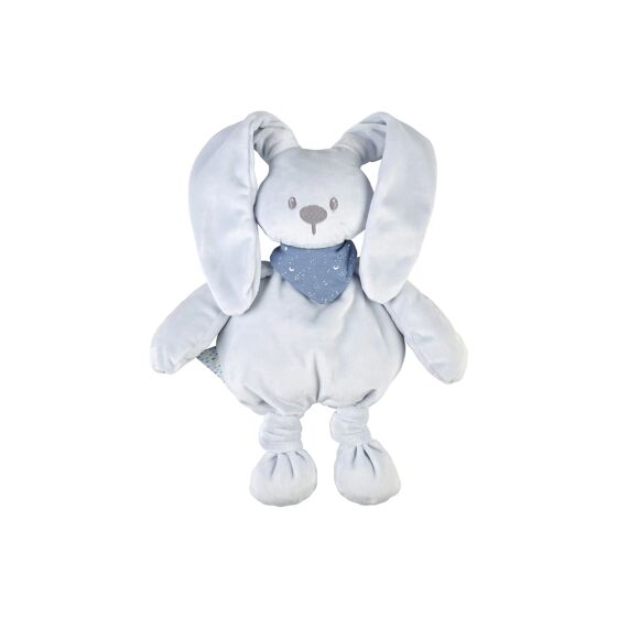 Nattou Lapidou Knuffel Met Bandana Pastel Blauw
