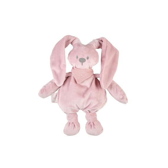 Nattou Lapidou Knuffel Met Bandana Oud Roze