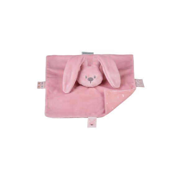 Nattou Lapidou Doudou Oud Roze Met Gedrukt Motief