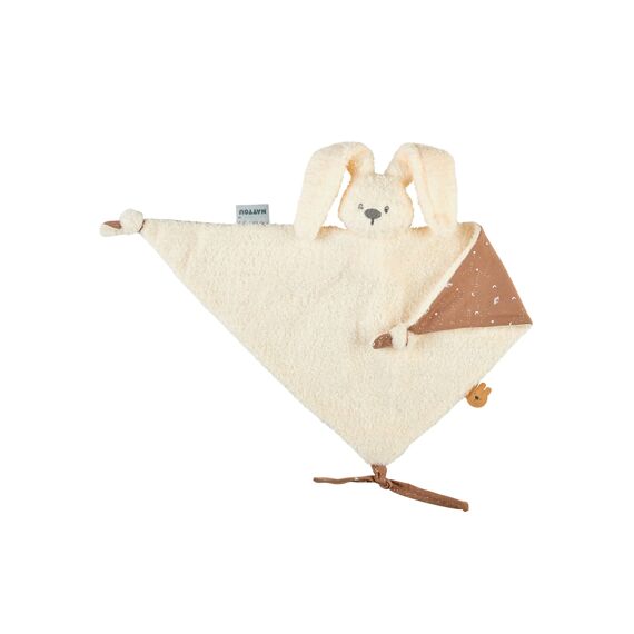 Nattou Lapidou Maxi Doudou Teddy Vanille