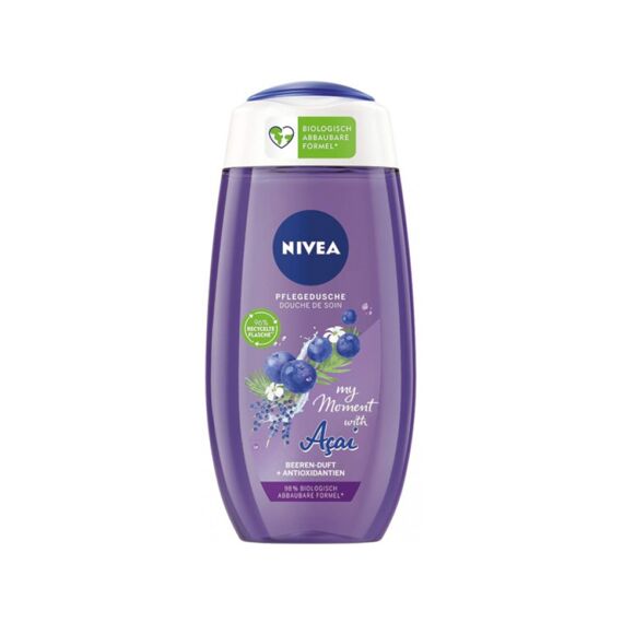 Nivea Douchegel Acai Berry 250Ml