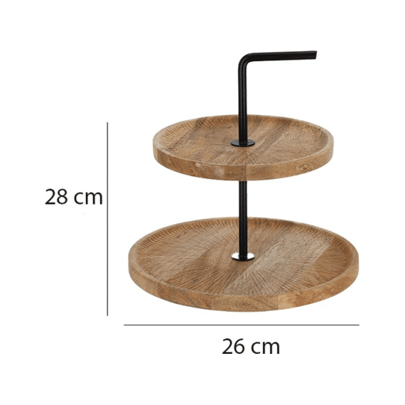 Jens Living Etagere Mango Naturel