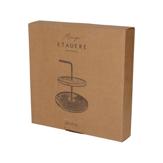 Jens Living Etagere Mango Naturel