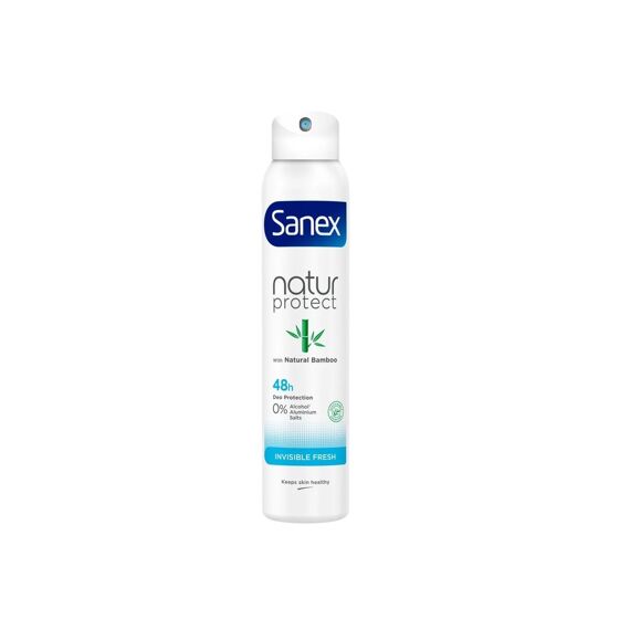 Sanex Deodorant Spray Bamboo Invisible Fresh 200Ml