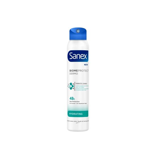 Sanex Deodorant Spray Bamboo Dermo Hydrating 200Ml