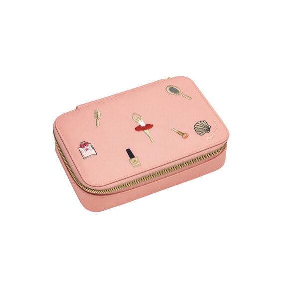 Jeune Premier Pennenzak Filled Jewellery Box Pink