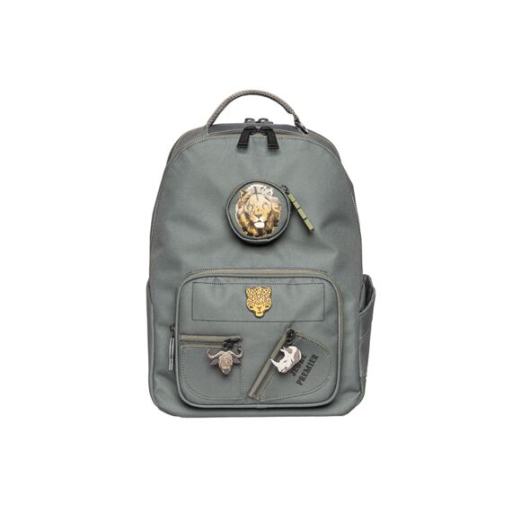 Jeune Premier Rugzak New Bobbie Big Five (Khaki)