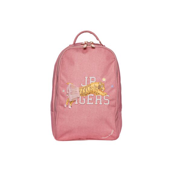 Jeune Premier Rugzak Backpack James Tutu Tiger (Pink Melange)