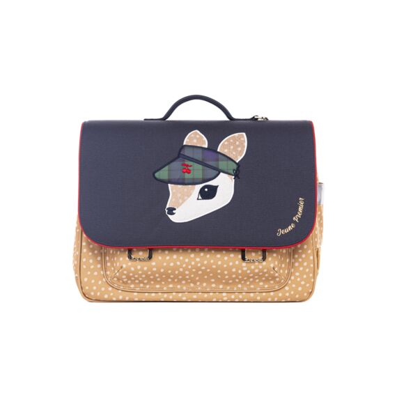 Jeune Premier Boekentas It Bag Midi Dashing Deer