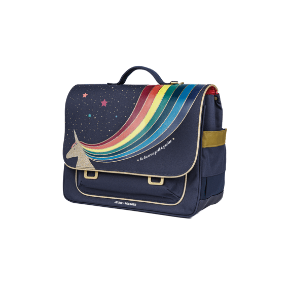 Jeune Premier Boekentas It-bag Midi Unicorn Gold