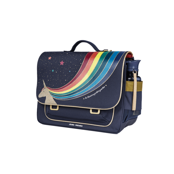 Jeune Premier Boekentas It-bag Midi Unicorn Gold