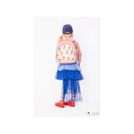 Jeune Premier Rugzakje Ralphie Cherry Pompon