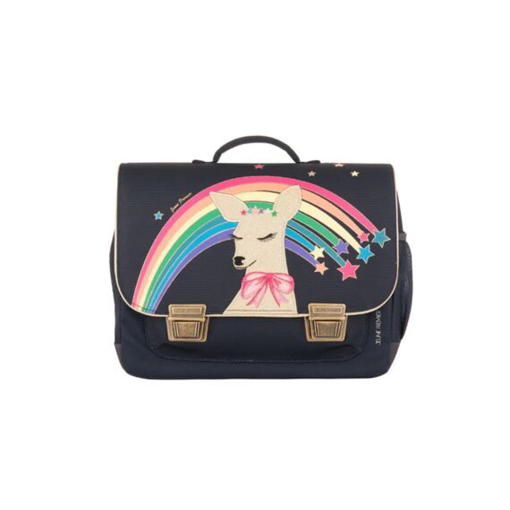 Jeune Premier Boekentas Classic Midi Rainbow Deer