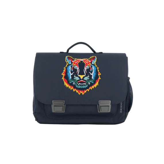 Jeune Premier Boekentas Classic Midi Tiger Navy