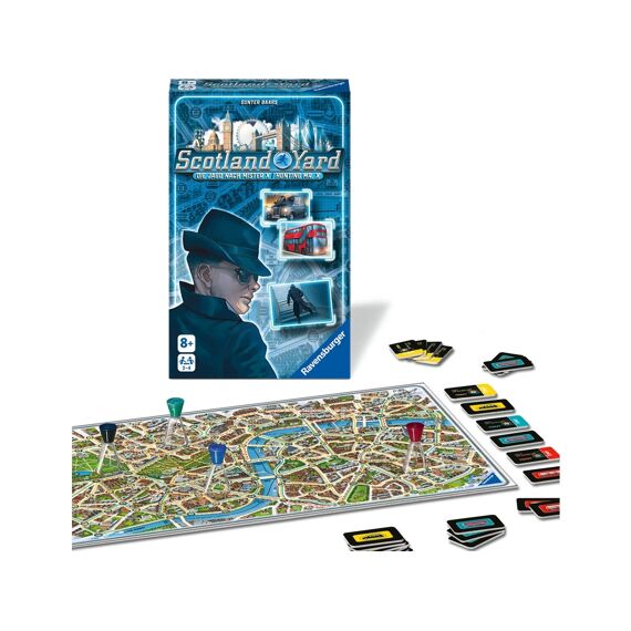 Pocketspel Scotland Yard