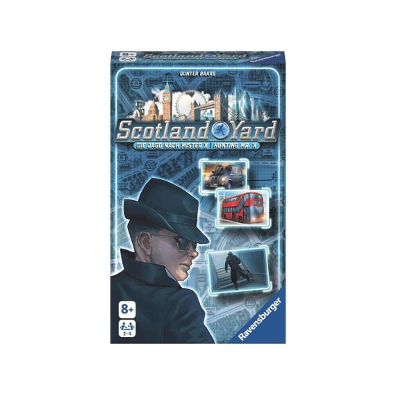 Pocketspel Scotland Yard