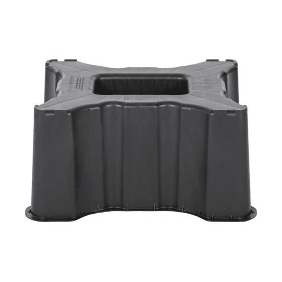 Voetstuk Voor Regenton 501204  300L Grafit.