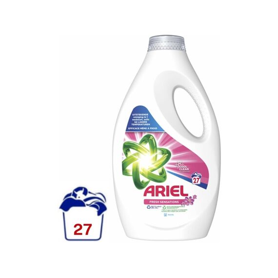 Ariel Wasmiddel Vloeibaar Fresh Sensations 1.215L 27Sc