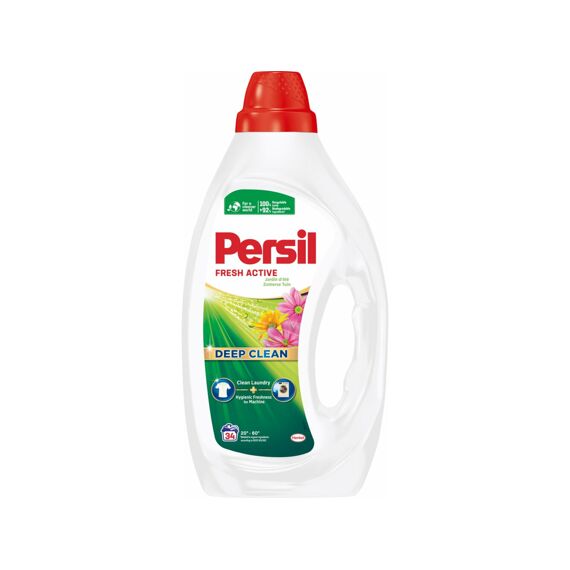 Persil Wasmiddel Vloeibaar Fresh Active Zomerse Tuin 1.53L 34Sc