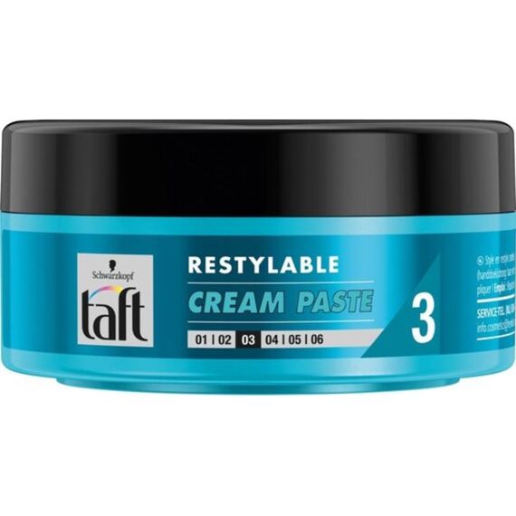 Taft Gel Restylable Pasta 150Ml