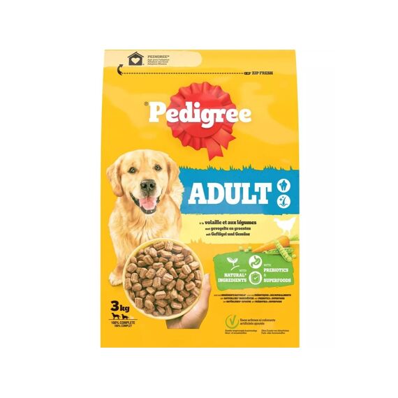 Pedigree D Adult Gevogelte&Groenten 3Kg