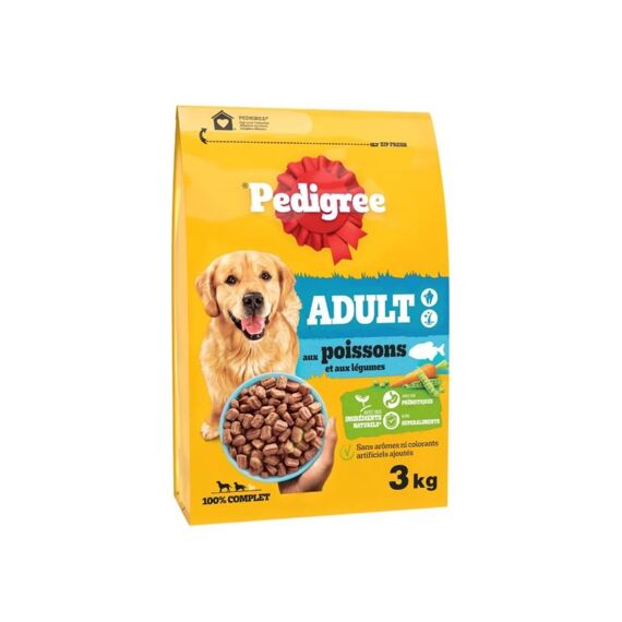 Pedigree D Adult Vis&Groenten 3Kg