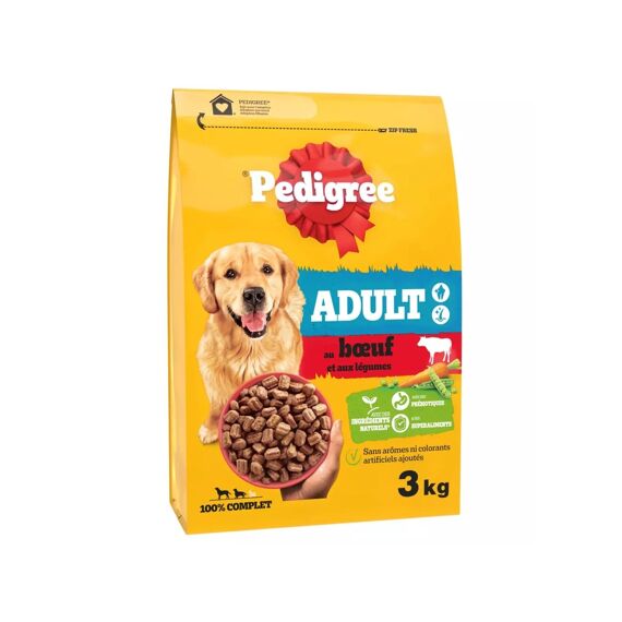 Pedigree D Adult Rund&Groenten 3Kg